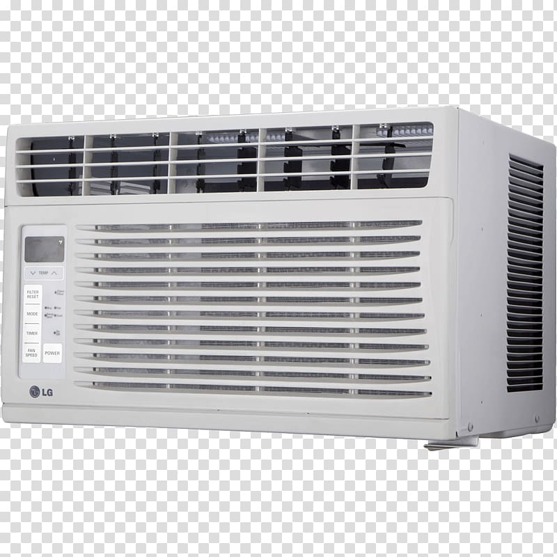 Window Air conditioning British thermal unit LG Electronics Remote Controls, window Ac transparent background PNG clipart