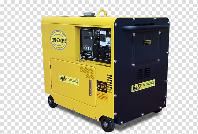 Electric generator Engine-generator Current source Electric motor Power Inverters, corrente transparent background PNG clipart