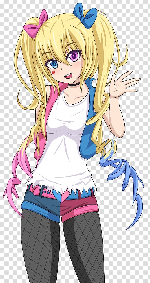 gacha #hair #freetoedit - Anime, HD Png Download , Transparent Png Image -  PNGitem