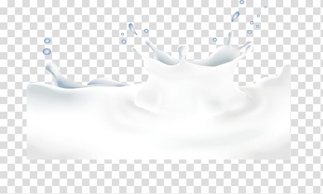 white body of water illustration, Paper Graphic design White , Milk splash transparent background PNG clipart