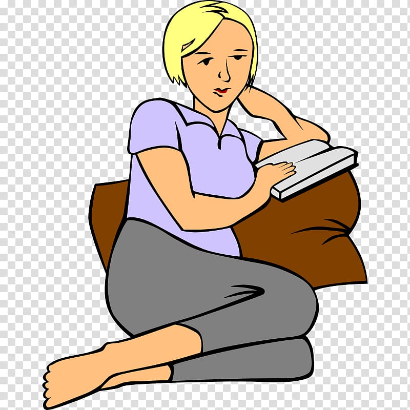 Sleep Relaxation , Of People Reading transparent background PNG clipart