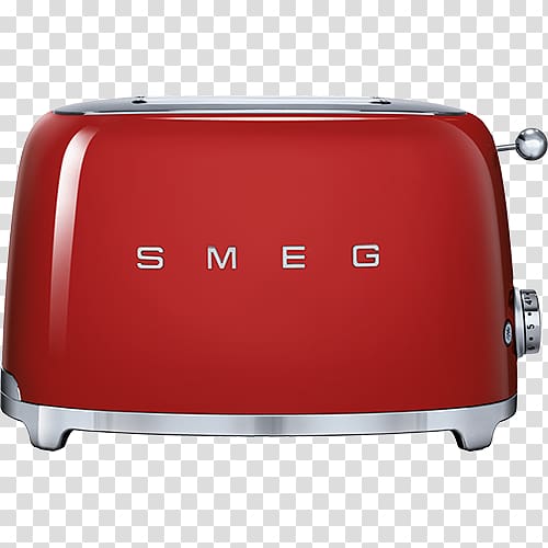 SMEG TSF01 2-Slice Smeg Retro 4 Slice Toaster Smeg Toasters TSF01 220, kettle transparent background PNG clipart