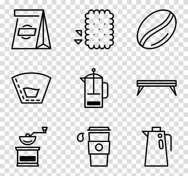 Kitchen utensil Home appliance Computer Icons Kitchen cabinet, coffee icon transparent background PNG clipart