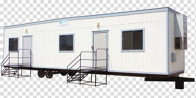 Modular building Caravan Home Office, Home transparent background PNG clipart