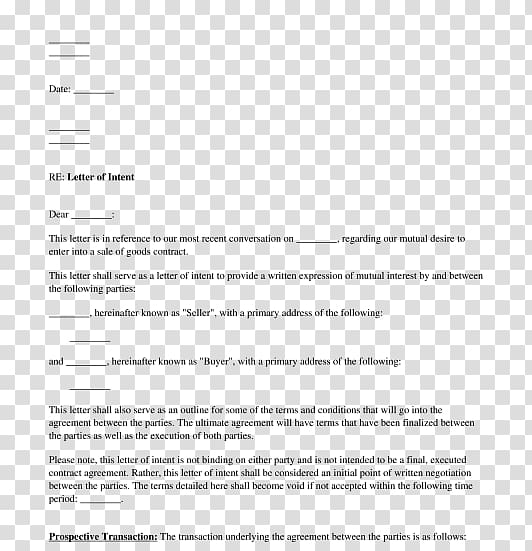 Document Template Microsoft Word Résumé Letter of intent, others transparent background PNG clipart