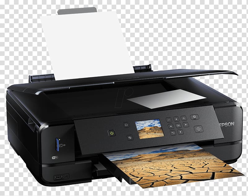 Epson Expression XP-960 Small-in-One Multi-function printer Printing, printer transparent background PNG clipart