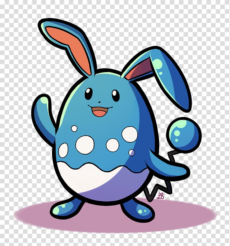 Pokémon Red and Blue Pokémon X and Y Azumarill, marill pokemon transparent background PNG clipart