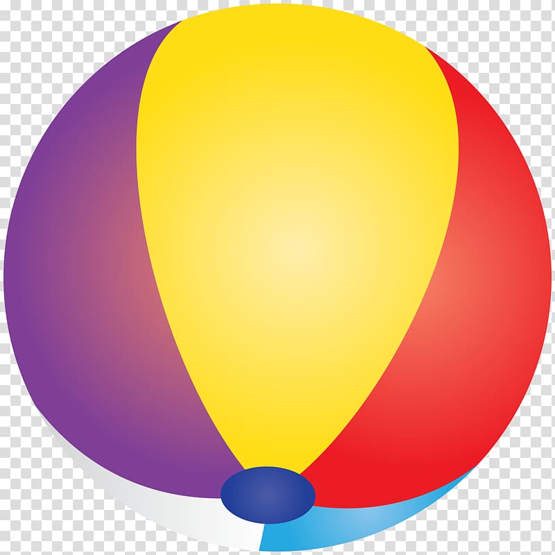 multicolored ball illustration, Beach ball , Beach Ball transparent background PNG clipart