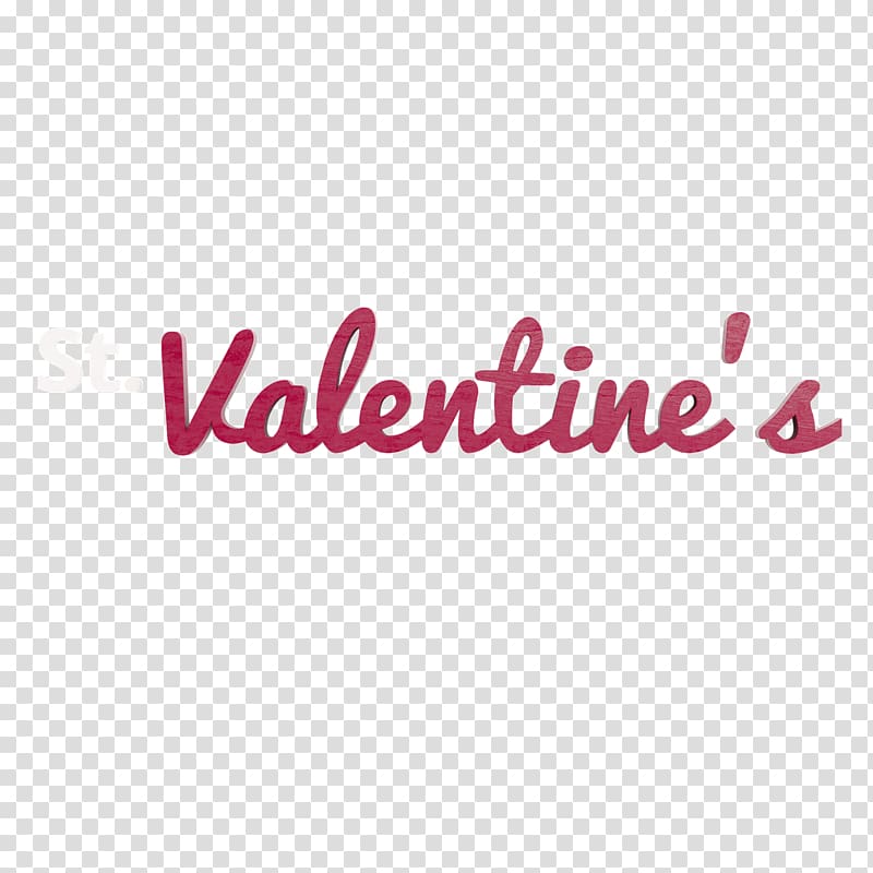 Saint Valentine\'s Day Massacre Gift Chocolate Wedding, Red English alphabet transparent background PNG clipart