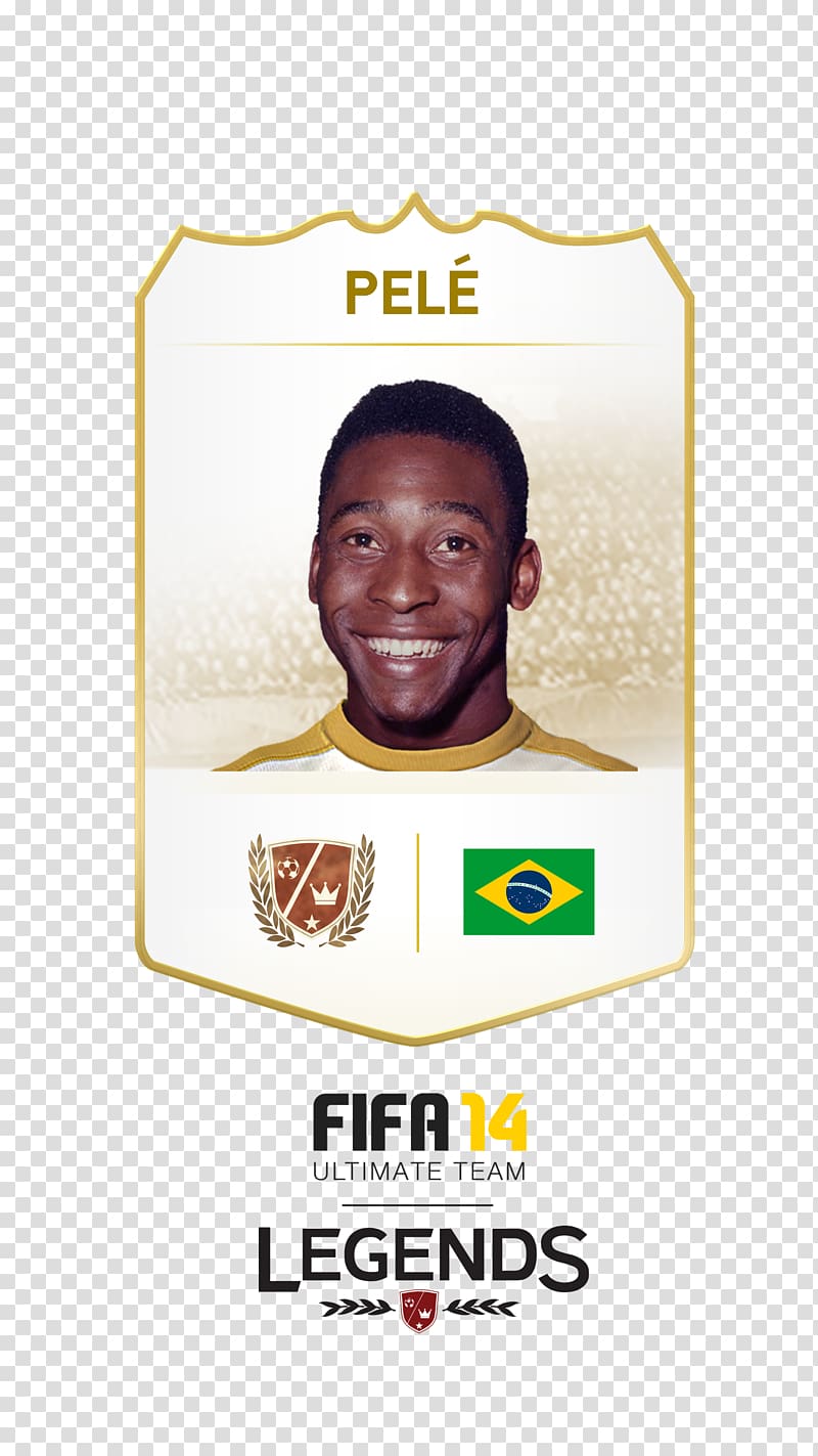 Pelé FIFA 14 FIFA 17 Brazil national football team, football transparent background PNG clipart