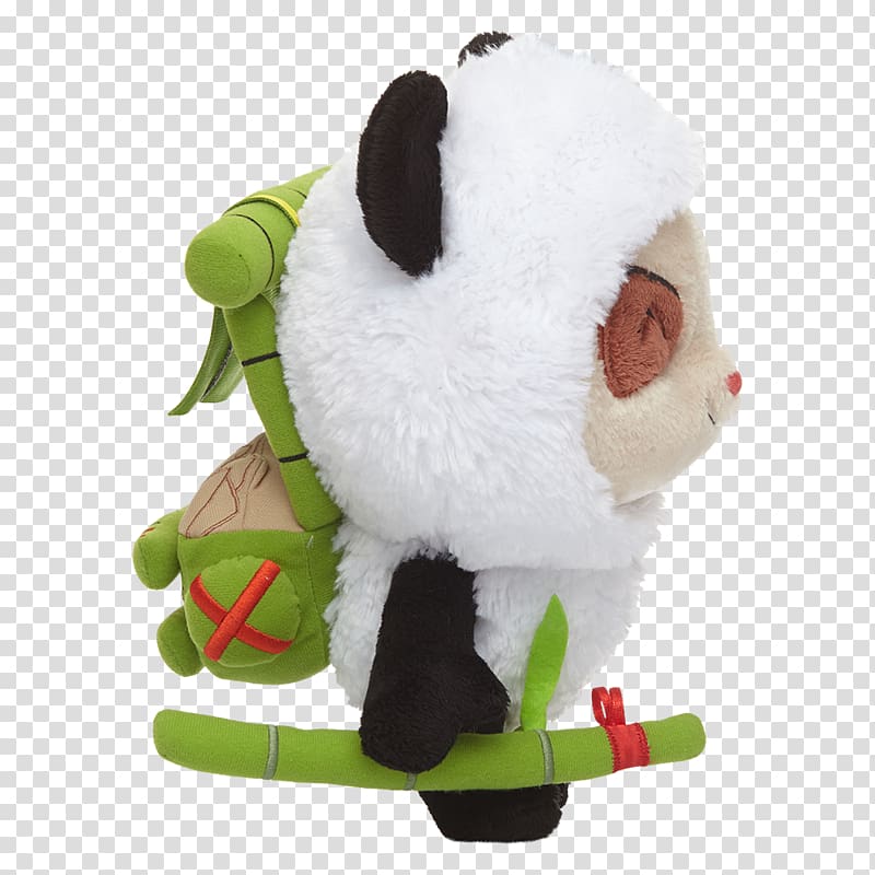 Stuffed Animals & Cuddly Toys Plush Giant panda Doll, toy transparent background PNG clipart