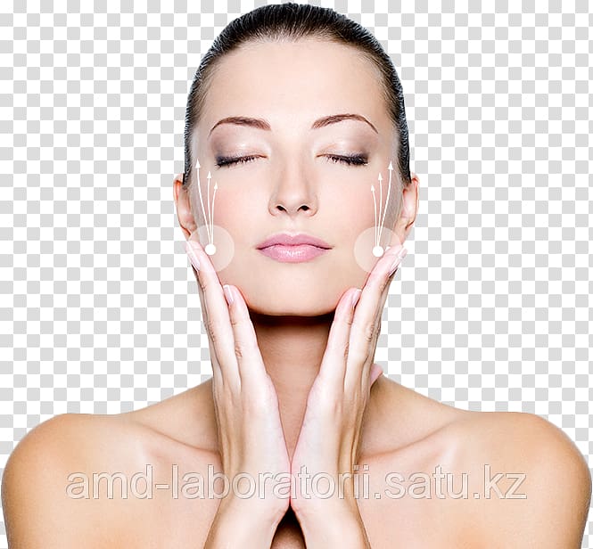 Skin care Facial Face Radio frequency skin tightening, Face transparent background PNG clipart