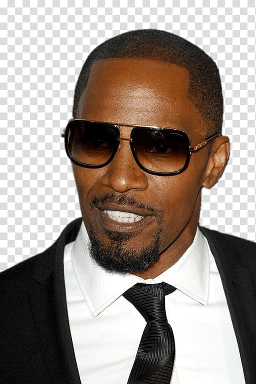 Jamie Fox, Jamie Foxx Sunglasses transparent background PNG clipart