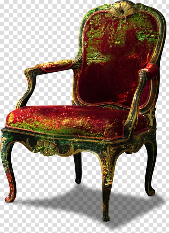 Chair Table Furniture , Old chair transparent background PNG clipart