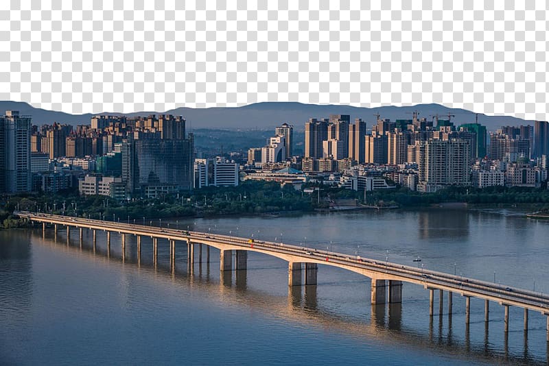 Qingcheng District Yingde Provinces of China , Cross river bridge transparent background PNG clipart