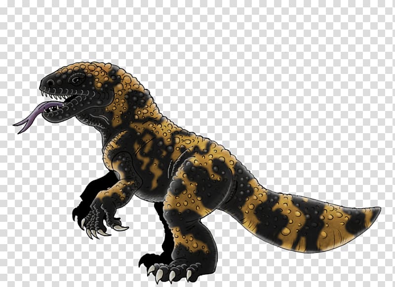 Gila monster Reptile Bristol Zoo Lizard Tyrannosaurus, Gila Monster transparent background PNG clipart