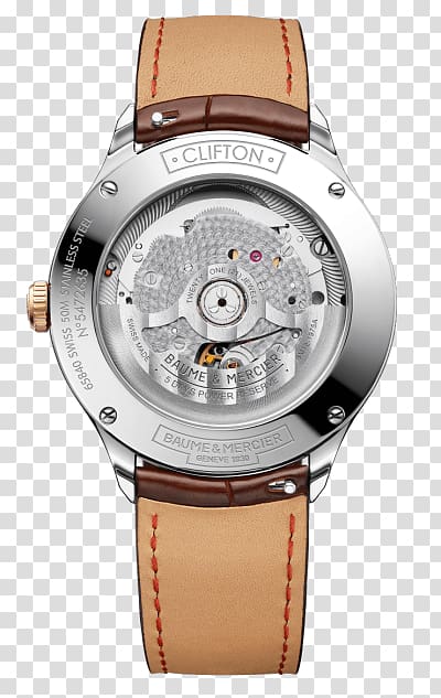 Baume et Mercier Chronometer watch Salon international de la haute horlogerie Movement, Mont transparent background PNG clipart