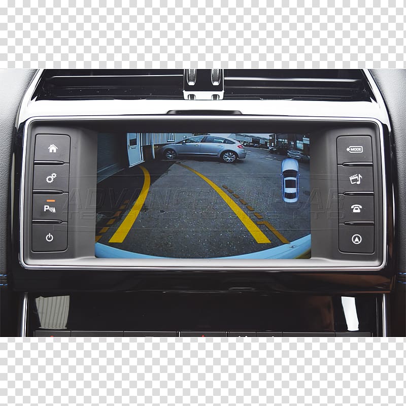 Jaguar Cars Grille Jaguar F-Pace Backup camera, car transparent background PNG clipart