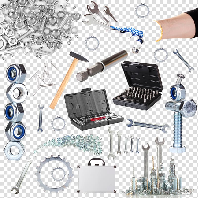 Tool DIY Store Screw, hardware tools transparent background PNG clipart