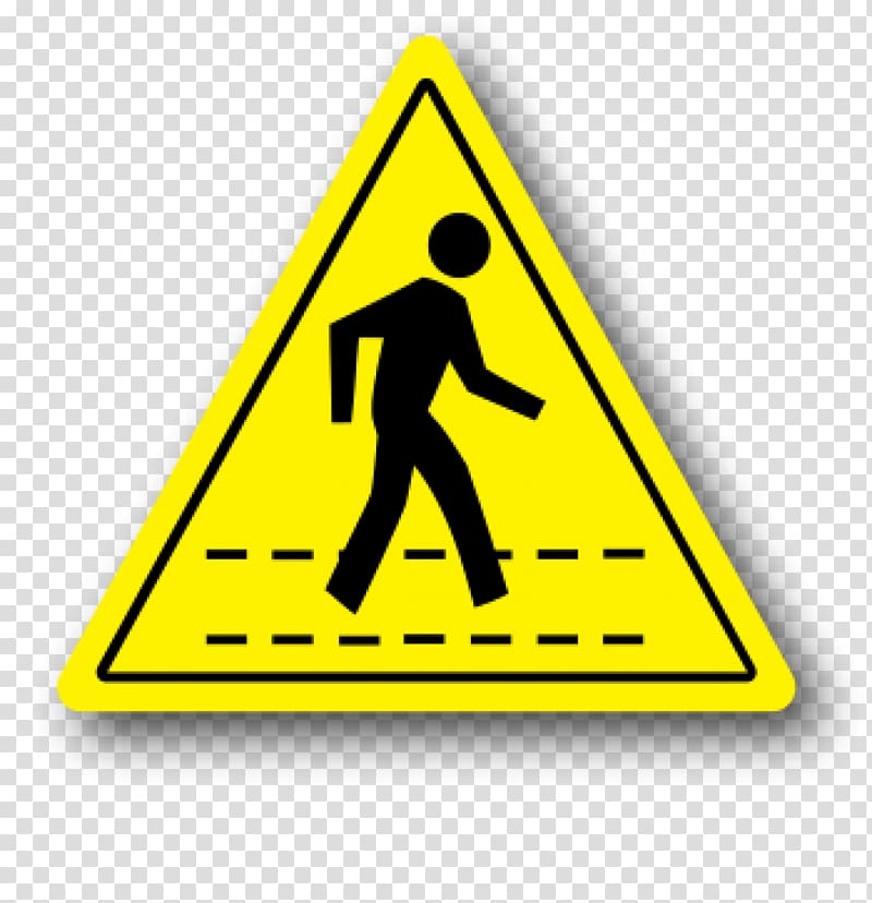 Wet floor sign Safety Warning sign Hazard, safe transparent background PNG clipart