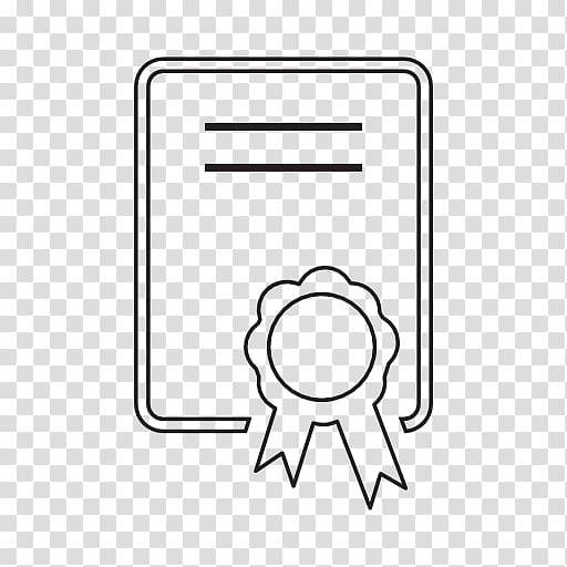 Computer Icons Public key certificate , certificate transparent background PNG clipart