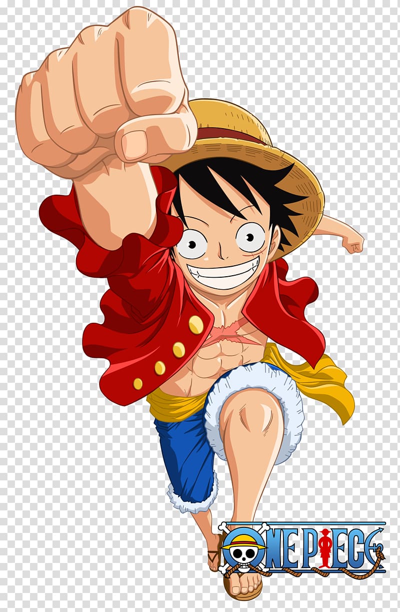 Find hd Png One Piece Anime Transparent Background - Luffy Chibi