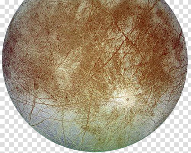 Europa Clipper Moons of Jupiter Icy moon Extraterrestrial life, Planet transparent background PNG clipart