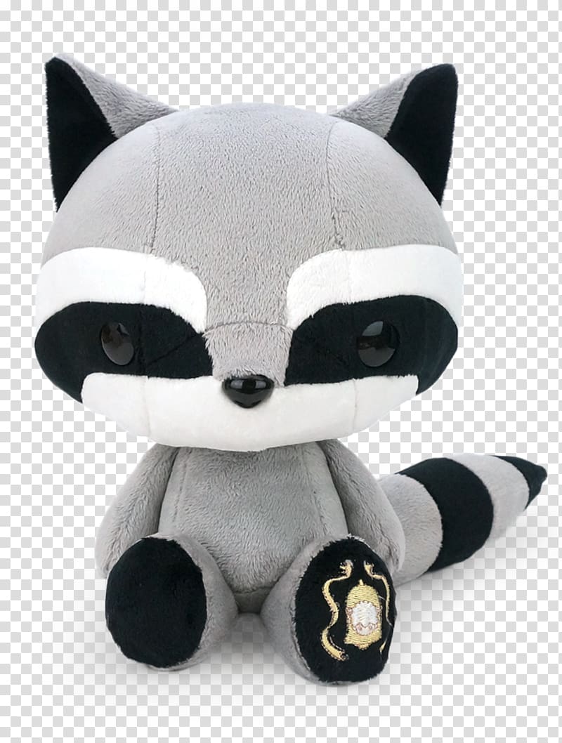 Stuffed Animals & Cuddly Toys Plush Raccoon Giant panda, stuffed dog transparent background PNG clipart