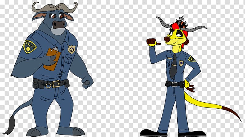 Chief Bogo Officer Clawhauser Character Honey Lemon Meerkat, Chief Bogo transparent background PNG clipart