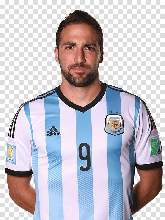 Gonzalo Higuaín 2014 FIFA World Cup Argentina national football team S.S.C. Napoli Football player, Copa Do Mundo brasil transparent background PNG clipart