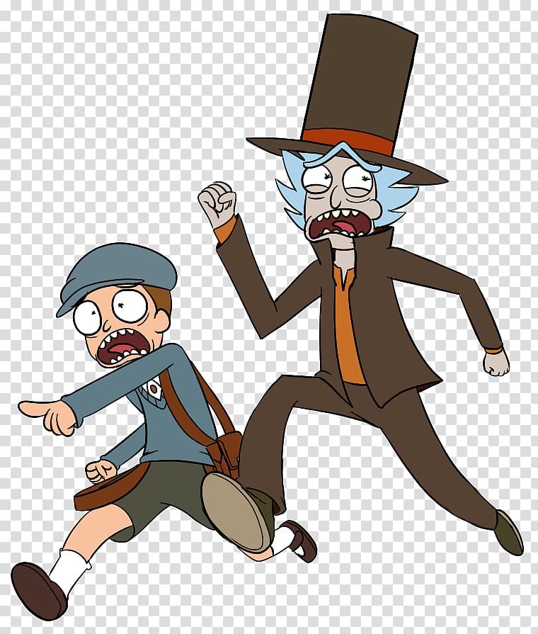 Rick Sanchez Morty Smith Pocket Mortys Character Animated film, rick transparent background PNG clipart