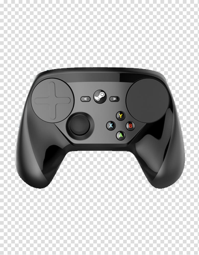 Computer keyboard Steam Controller Game Controllers Steam Link, x box controller transparent background PNG clipart