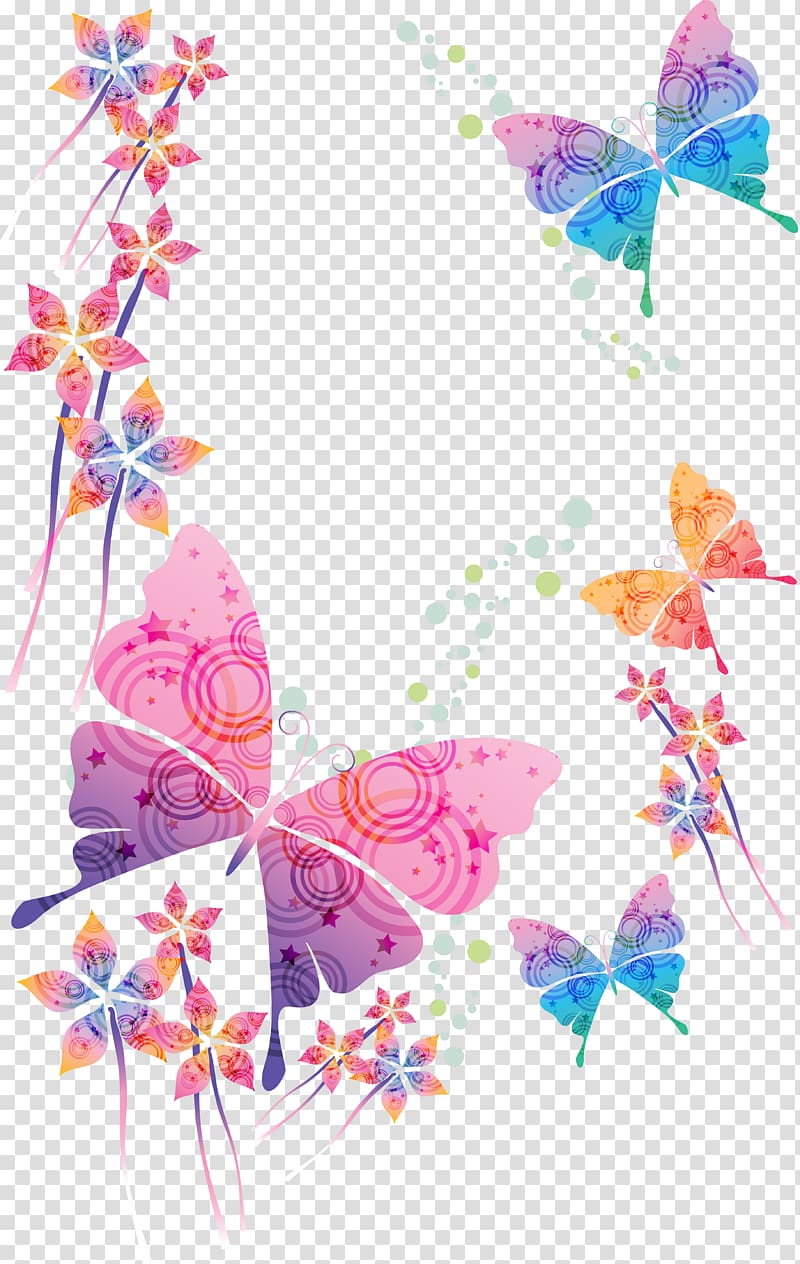 Butterfly Frames , butterfly transparent background PNG clipart
