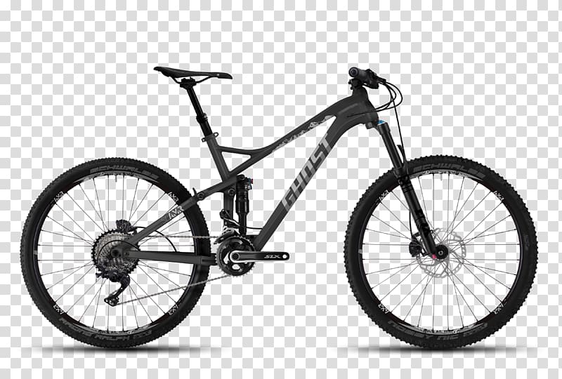 Cannondale Habit AL 4 Mountain Bike 2017 GHOST SLAMR 4 Bicycle Shimano Deore XT, gray Smoke transparent background PNG clipart