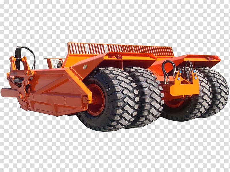 Agrotécnica Los Antonios Hydraulics Wheel tractor-scraper Grader, tractor transparent background PNG clipart