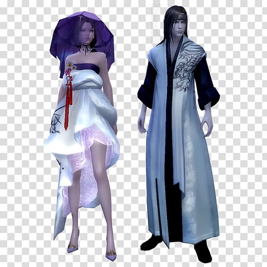 Robe Costume design, Aion transparent background PNG clipart