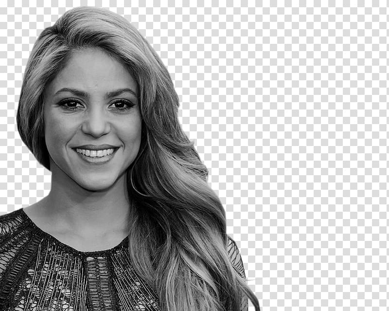 Shakira (Biography 2014 Billboard Music Awards Black and white Musician, others transparent background PNG clipart