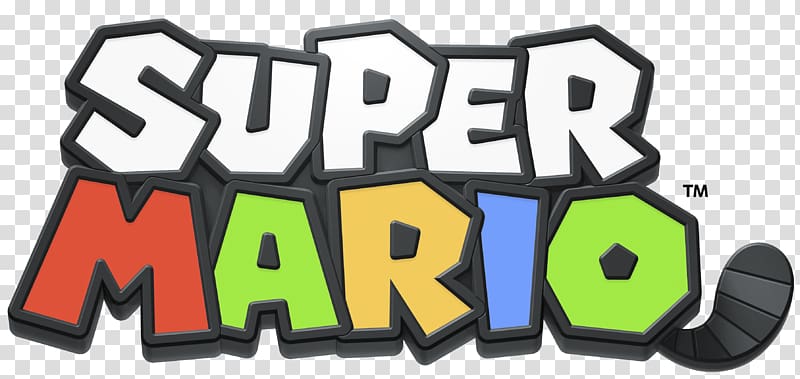 Super Mario illustration, Super Mario 3D Land Super Mario Bros. Super Mario 3D World New Super Mario Bros Super Mario World, Super Mario Logo transparent background PNG clipart