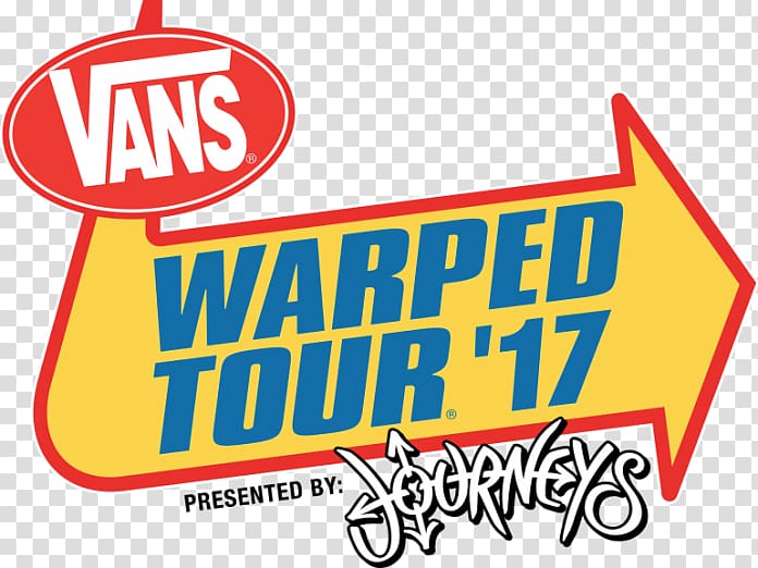 Warped Tour 2017 Warped Tour 2016 Concert tour Vans, others transparent background PNG clipart
