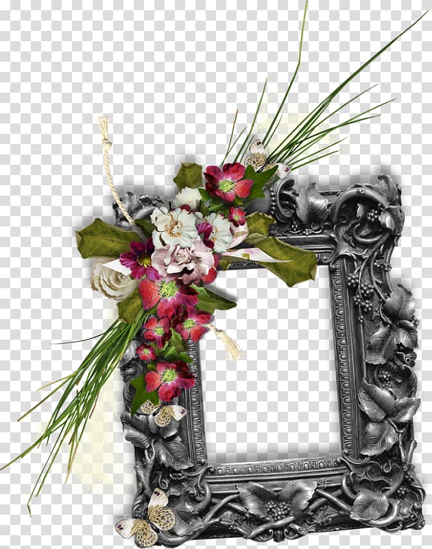 Floral design Frames, design transparent background PNG clipart