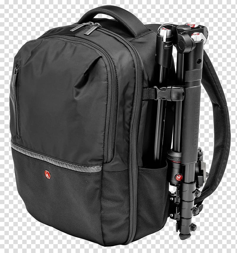 Bag Vitec Group Manfrotto Advanced Gear Backpack Medium For digital camera with lenses Backpack , backpack transparent background PNG clipart