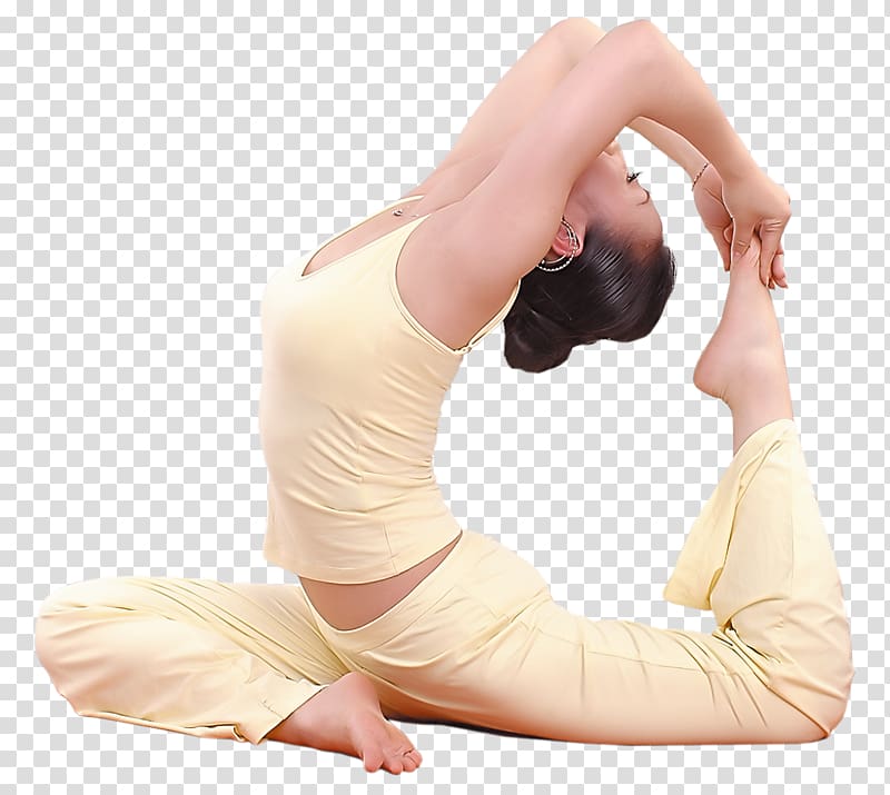 woman doing yoga, Yoga mat Physical exercise Pilates Physical fitness, Yoga transparent background PNG clipart