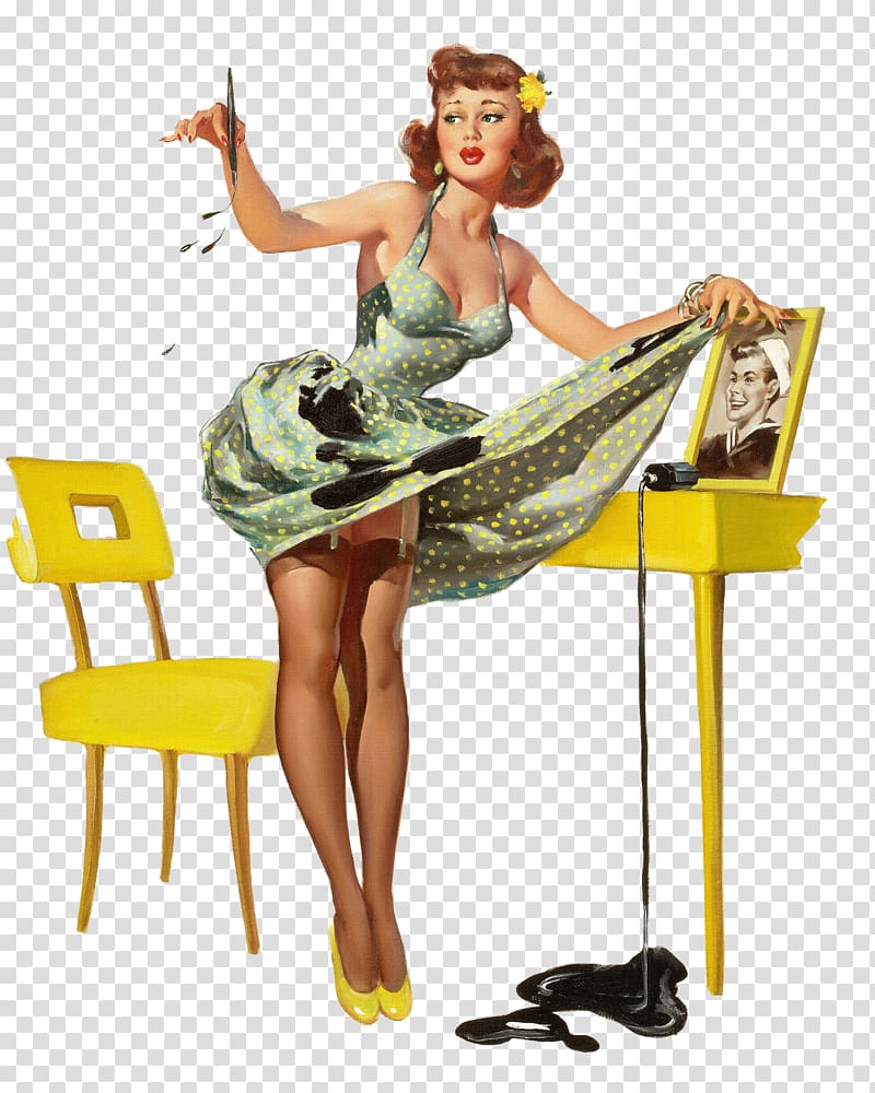 The Art of Pinup Pinup girl Poster Retro style, pin ap transparent