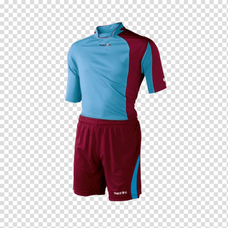 Jersey Kit T-shirt Sports Blue, macron transparent background PNG clipart