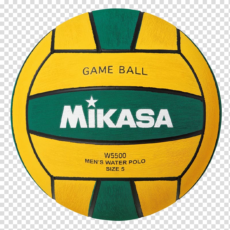 Water polo ball Mikasa Sports, ball transparent background PNG clipart