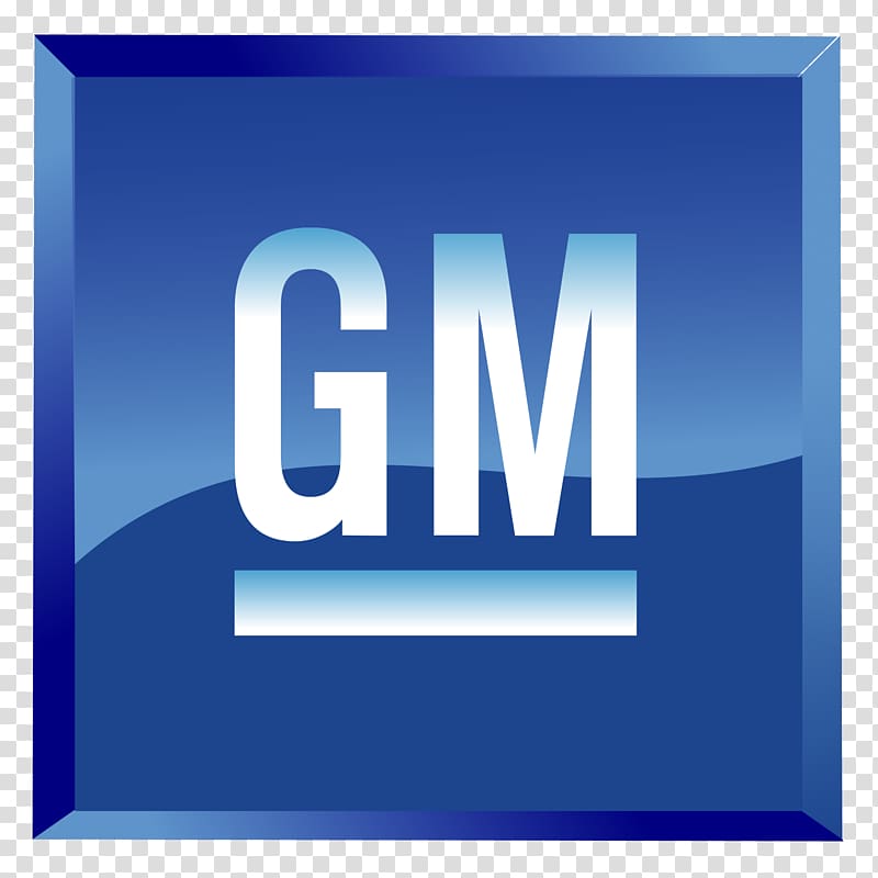 blue and white GM logo, General Motors Chevrolet Car Logo Buick, General Motors Logo transparent background PNG clipart