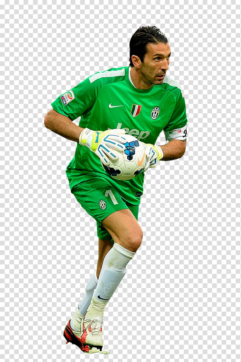 Gianluigi Buffon Goalkeeper Football Team sport, ball transparent background PNG clipart