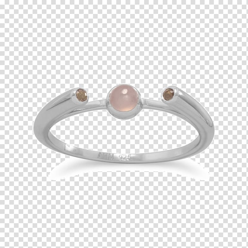 Ring Gemstone Smoky quartz Moonstone Jewellery, ring transparent background PNG clipart