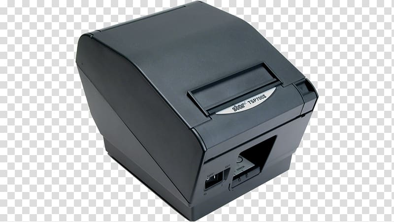 Label printer Thermal printing Thermal-transfer printing Point of sale, printer transparent background PNG clipart