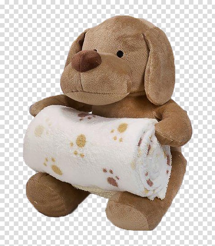 Stuffed Animals & Cuddly Toys Puppy Mattress Doll Plush, puppy transparent background PNG clipart